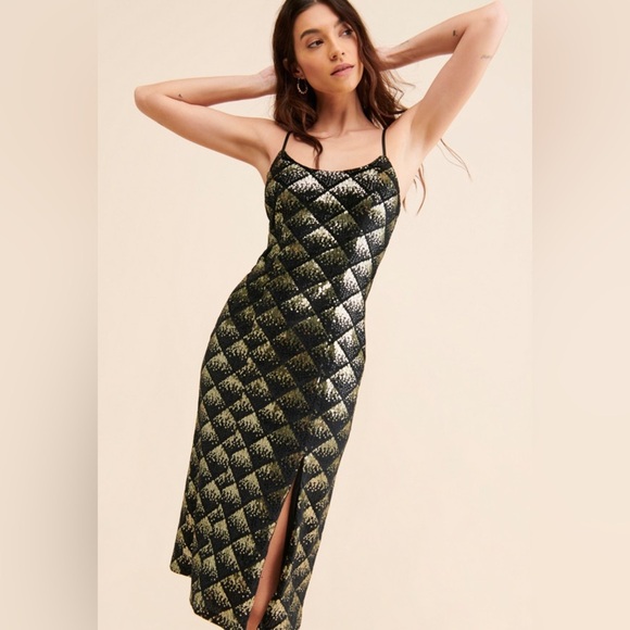 Anthropologie Sequin Midi Dress by Awaylee - Picture 5 of 16